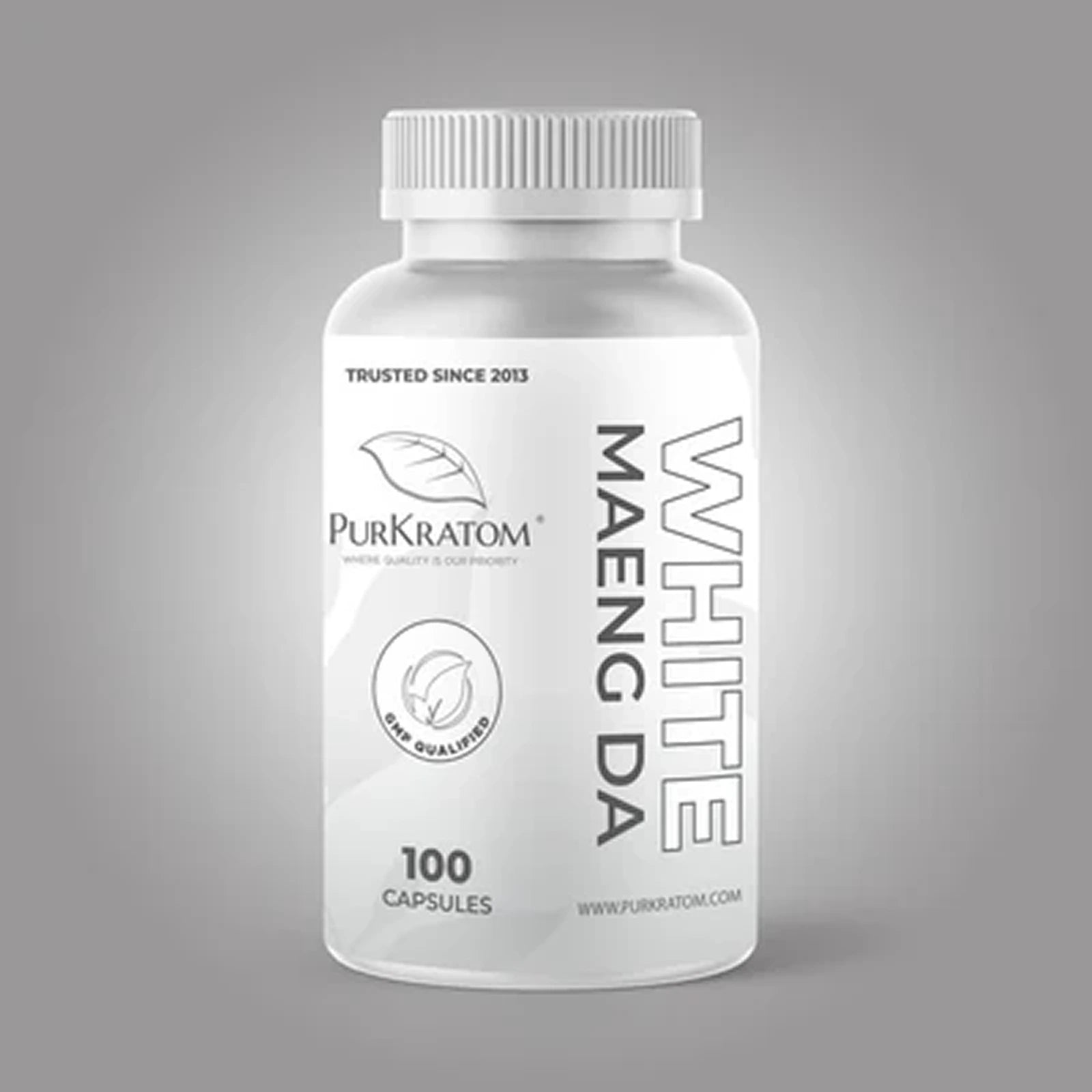 White Maeng Da Kratom Capsules