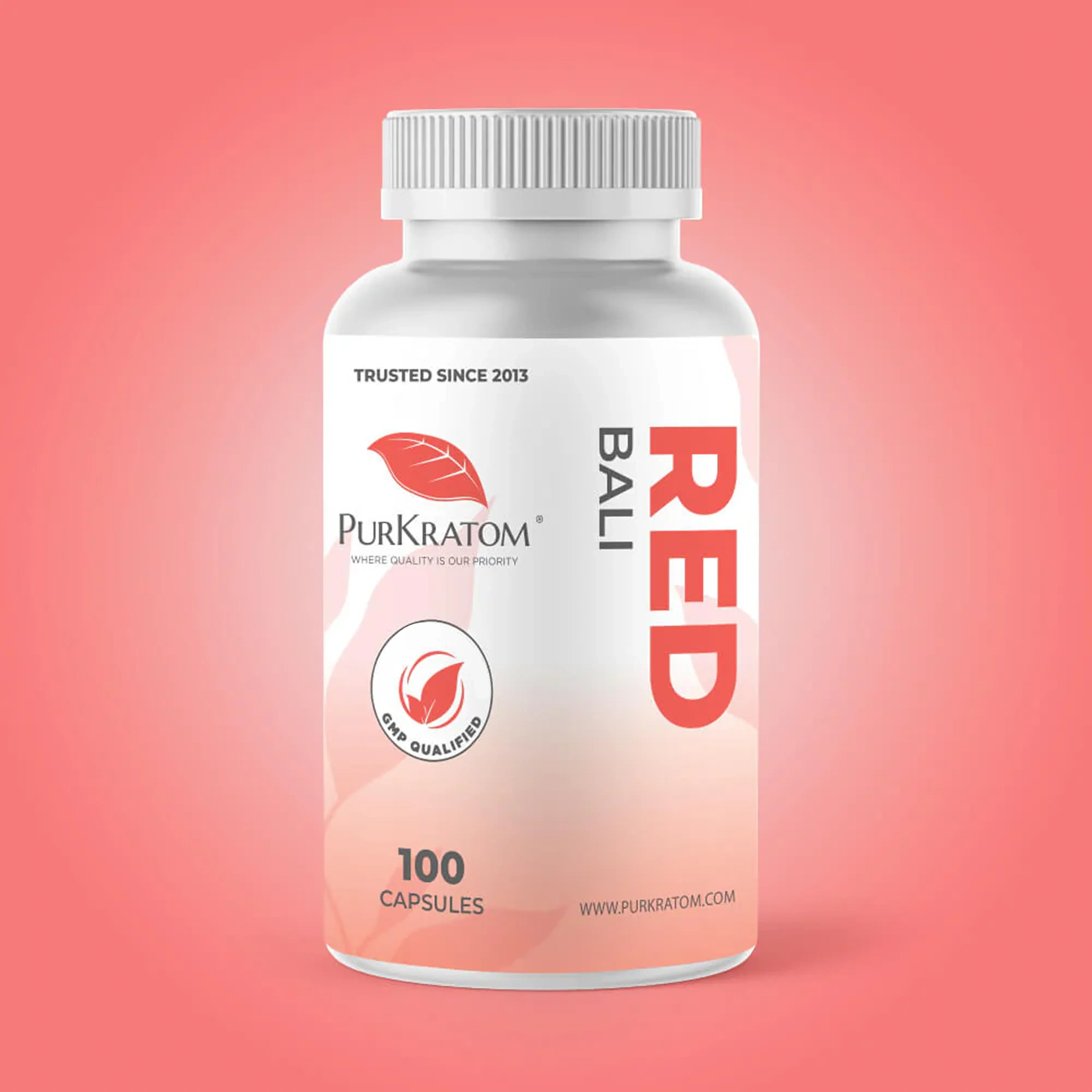 Red Bali Kratom Capsules