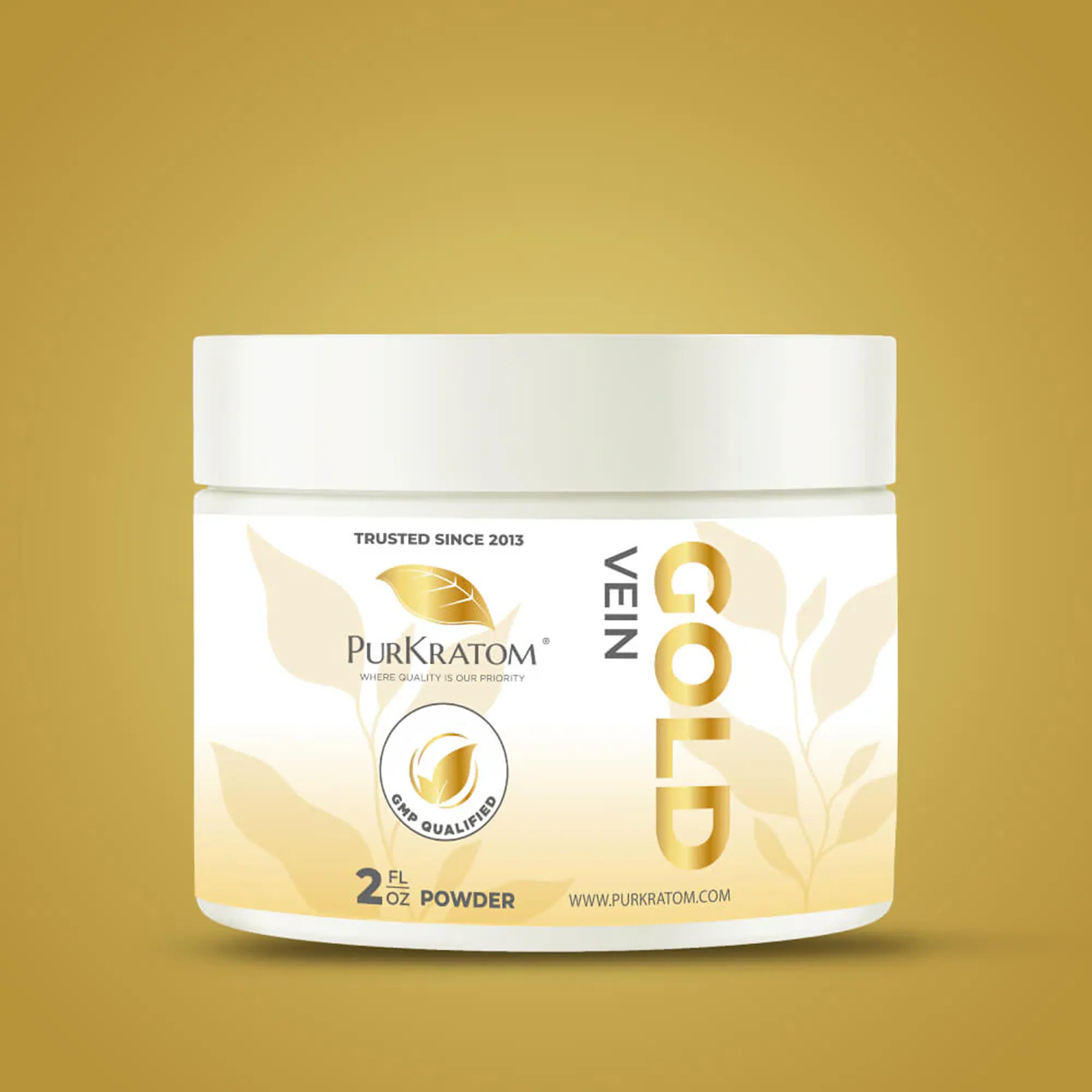 Gold Vein Kratom Powder