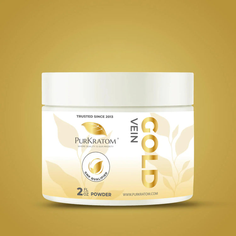 Gold Vein Kratom Powder