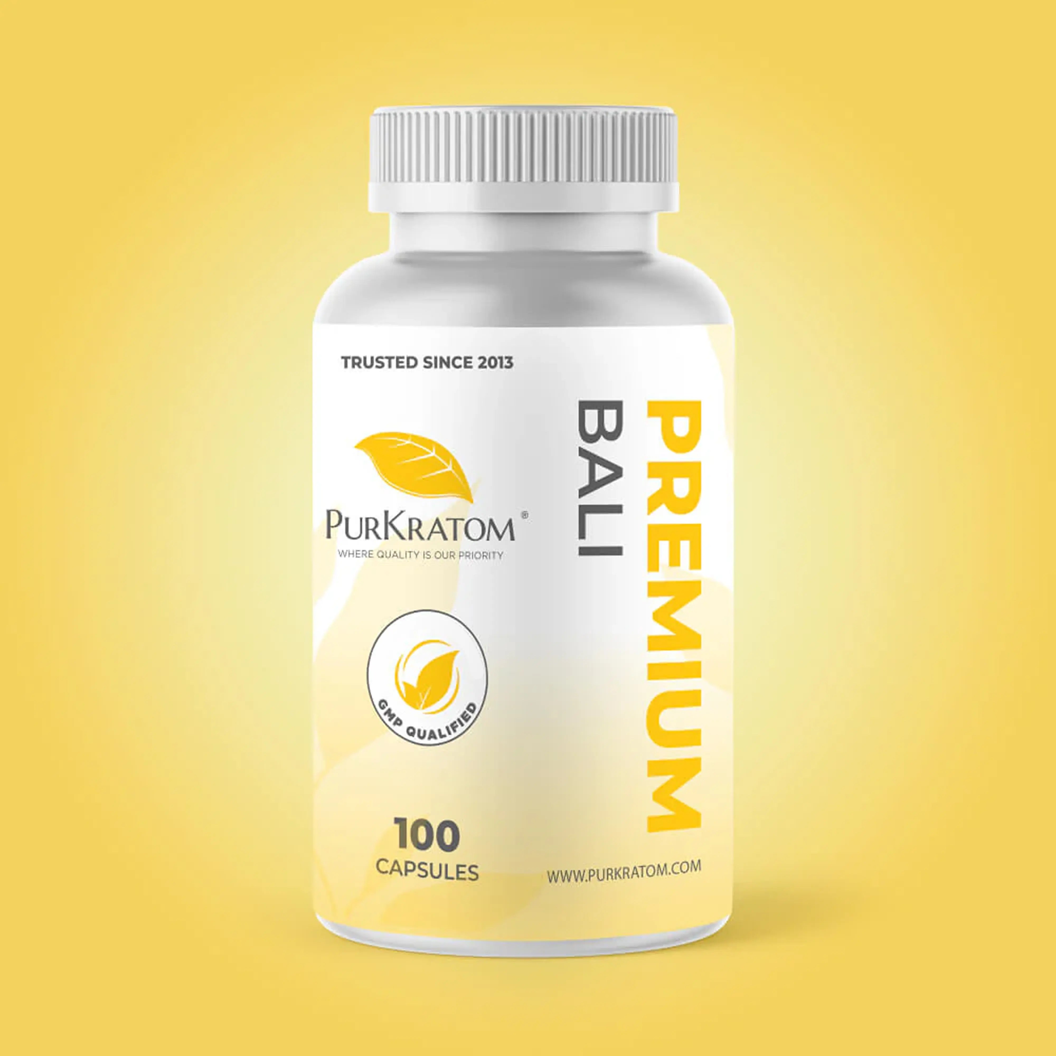 Premium Bali Kratom Capsules