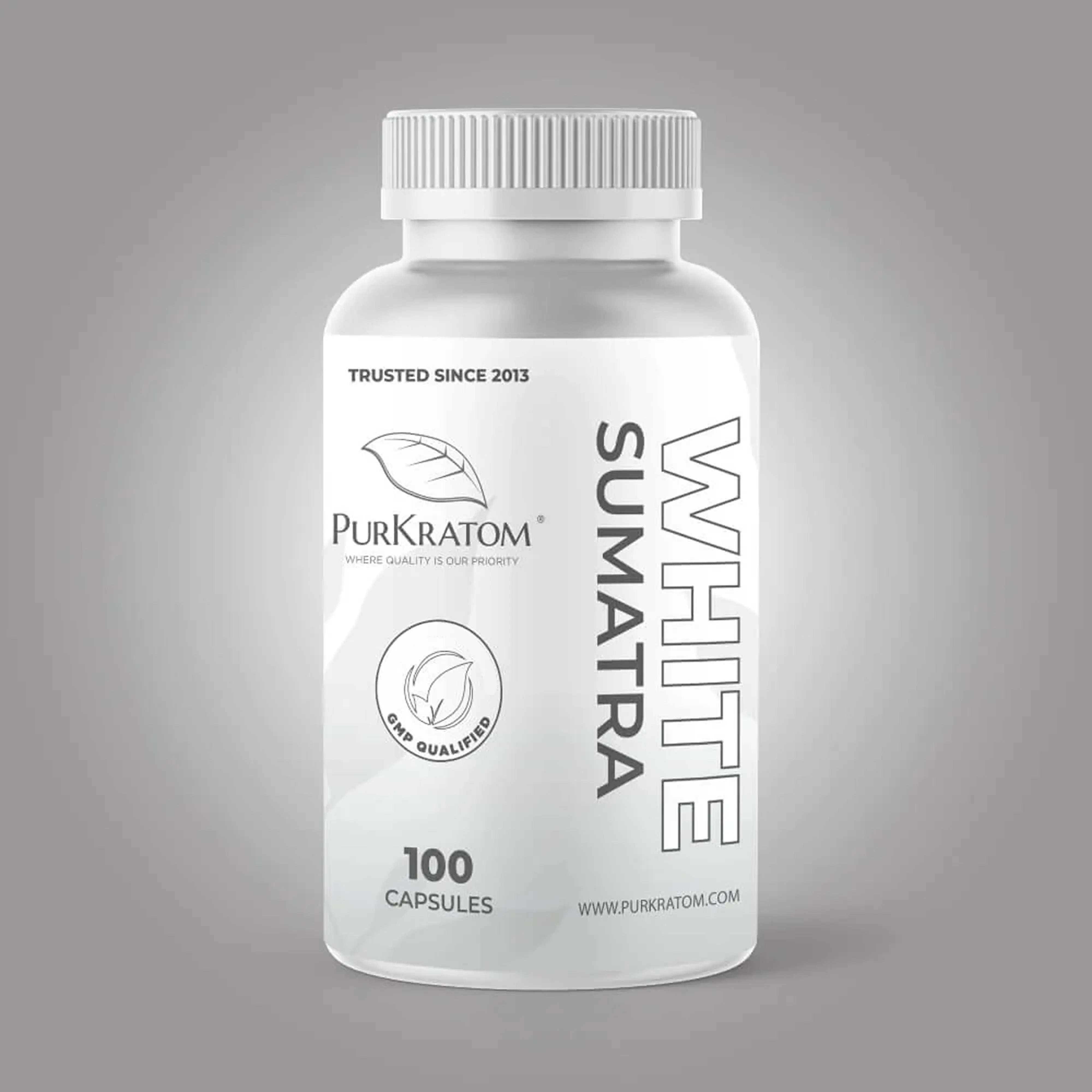 White Sumatra Kratom Capsules