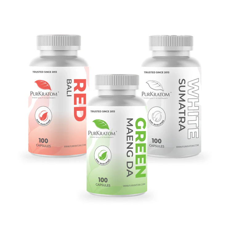 Capsules Variety Pack (100 Count)