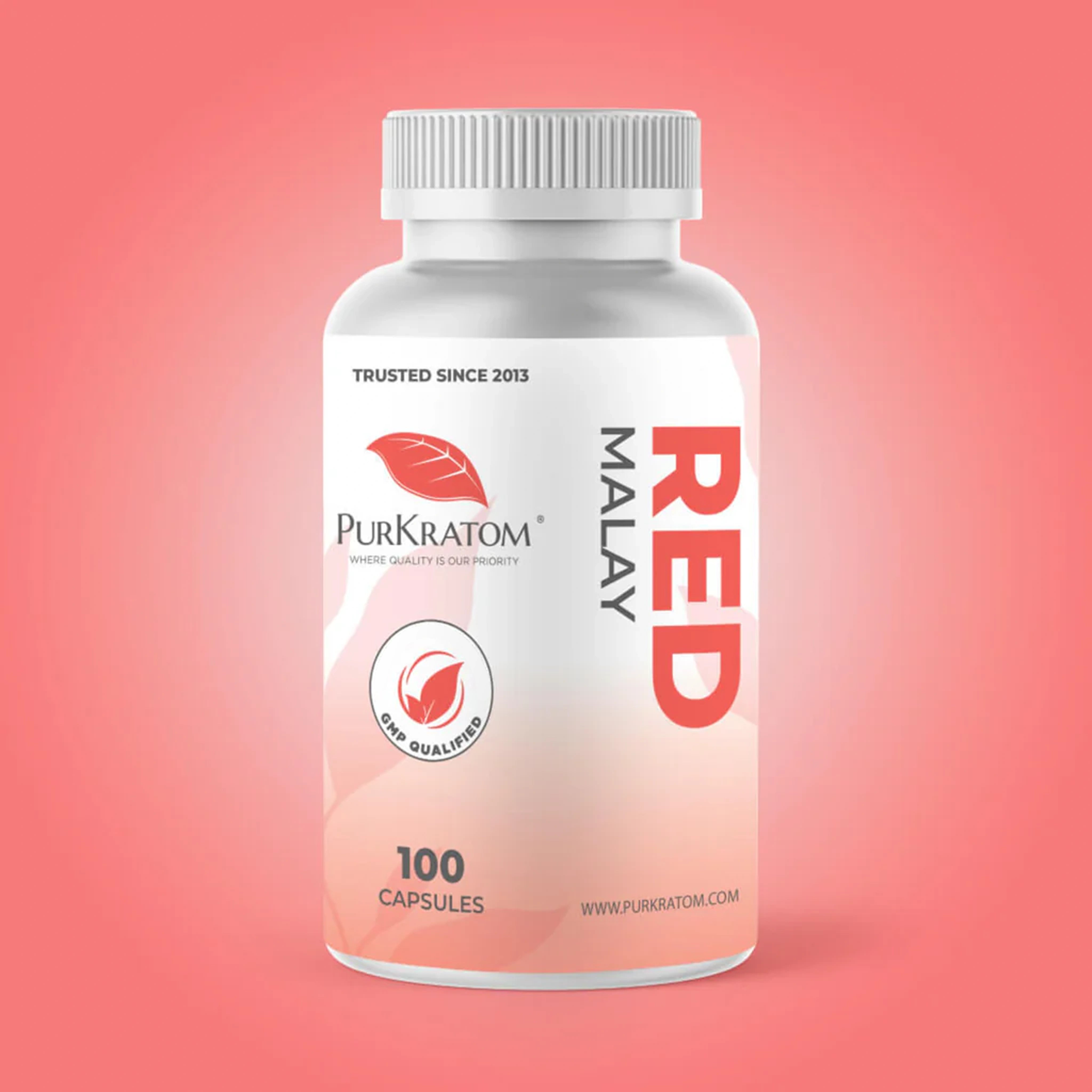Red Malay Kratom Capsules