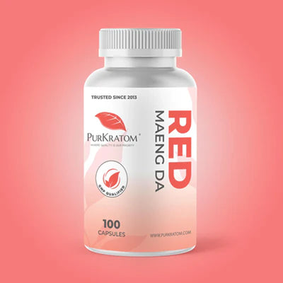 Red Maeng Da Kratom Capsules