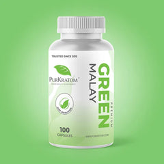 Premium Green Malay Kratom Capsules