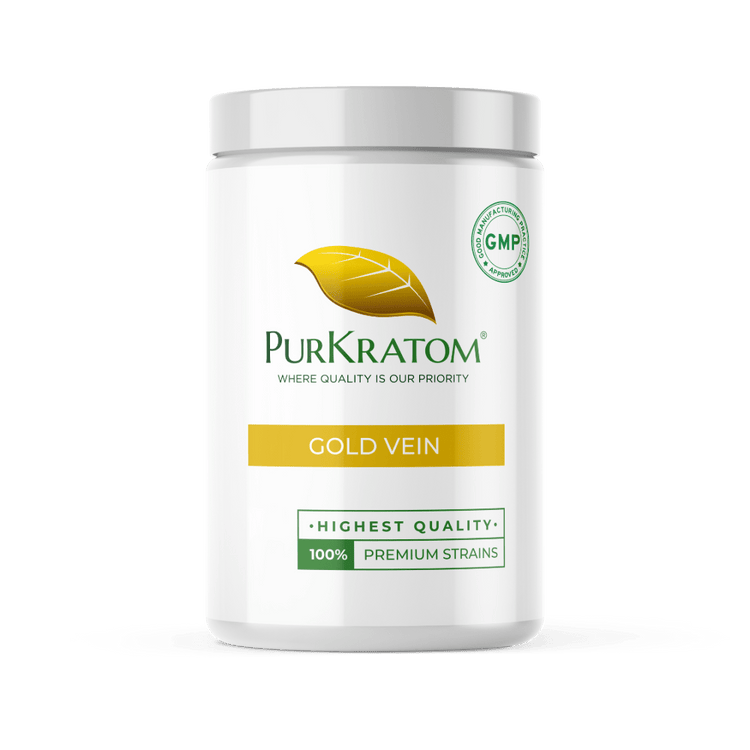 Gold Vein Kratom Powder