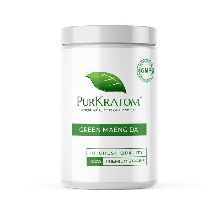 Green Maeng Da Kratom Powder