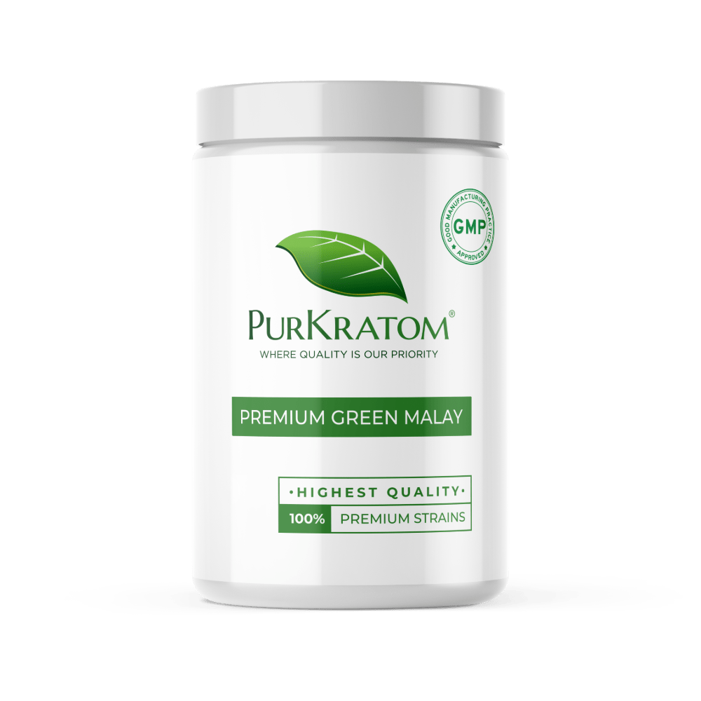 Premium Green Malay Kratom Powder