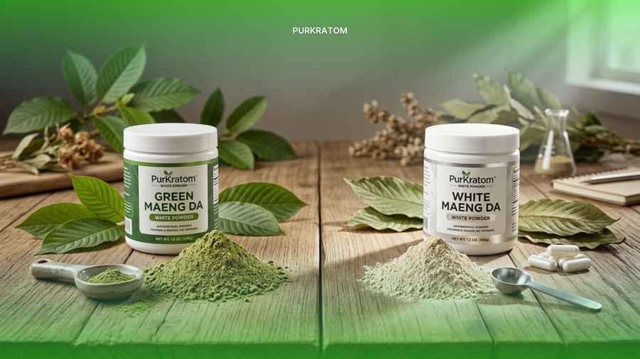 Green Kratom vs. White Kratom: What's the Difference?