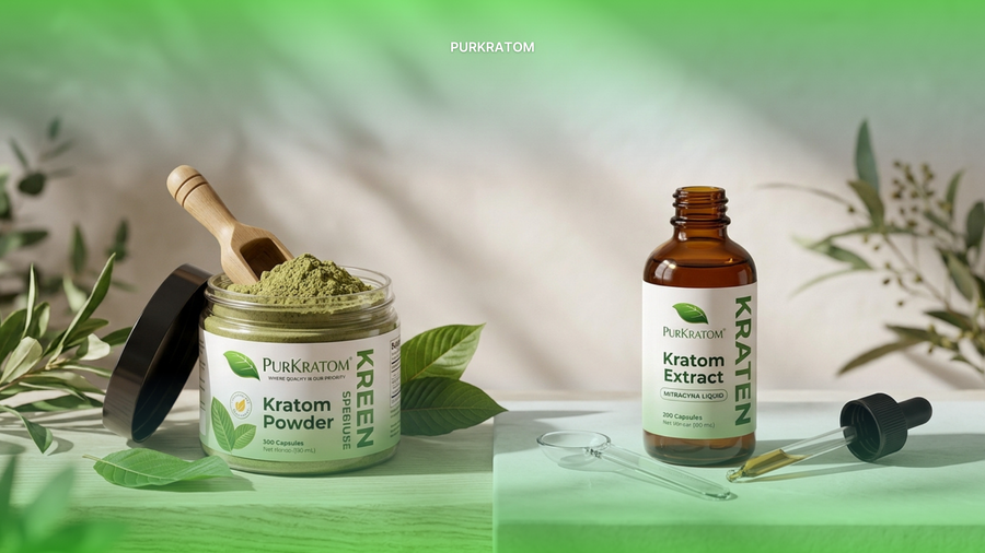 Kratom Powder vs. Extract: Understanding the Differences