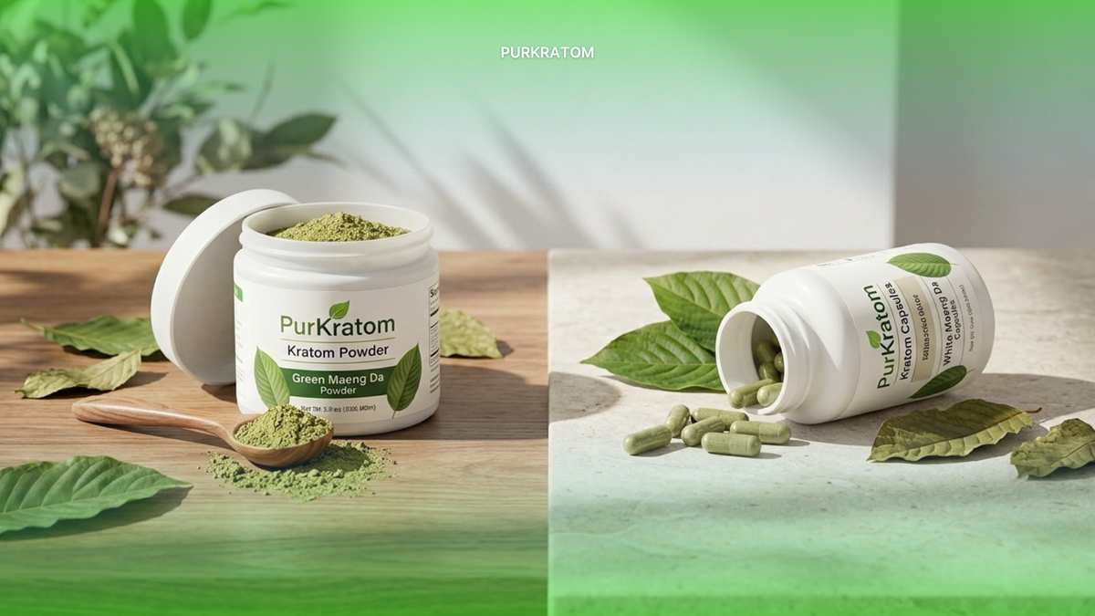 Find Your Next PurKratom Product