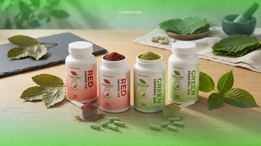 Red Kratom vs. Green Kratom: What's the Difference?