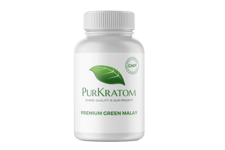 Premium Green Malay Kratom Capsules