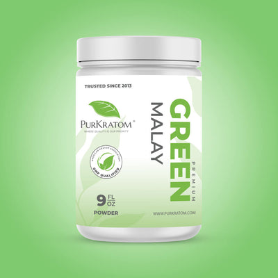 Premium Green Malay Kratom Powder