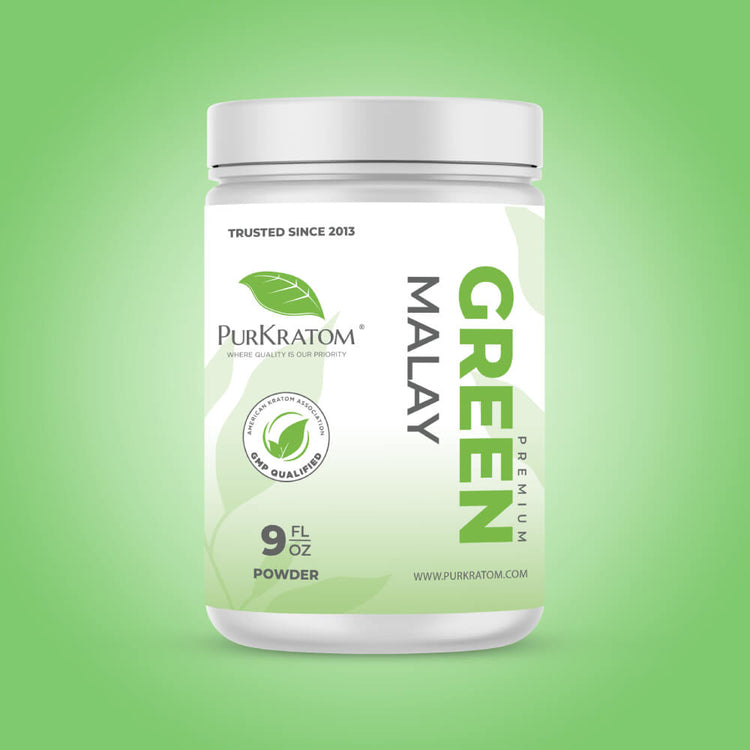 Premium Green Malay Kratom Powder