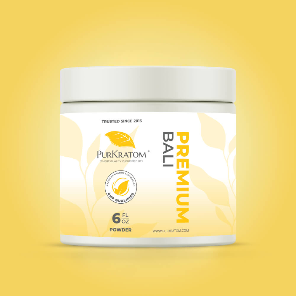 Premium Bali Kratom Powder