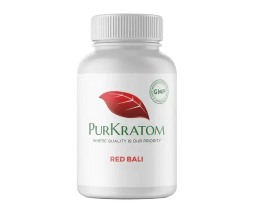 Red Bali Kratom capsules - PurKratom