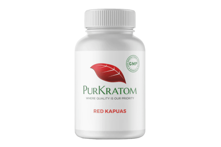 Red Kapuas Kratom Capsules - PurKratom