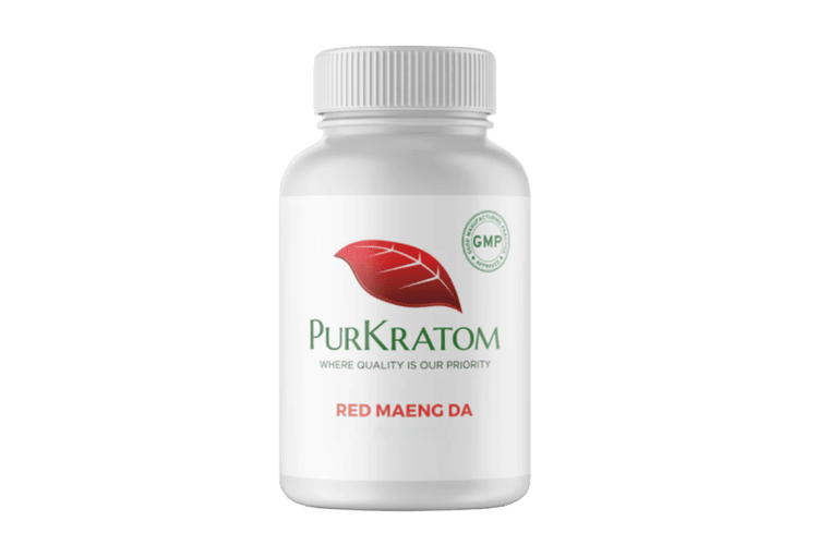 Red Maeng Da Kratom Capsules - PurKratom