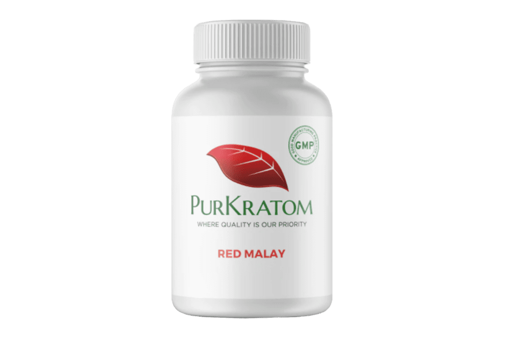 Red Malay Kratom Capsules - PurKratom