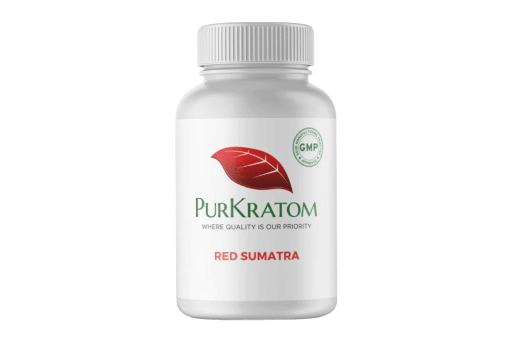 Red Sumatra Kratom Capsules - PurKratom