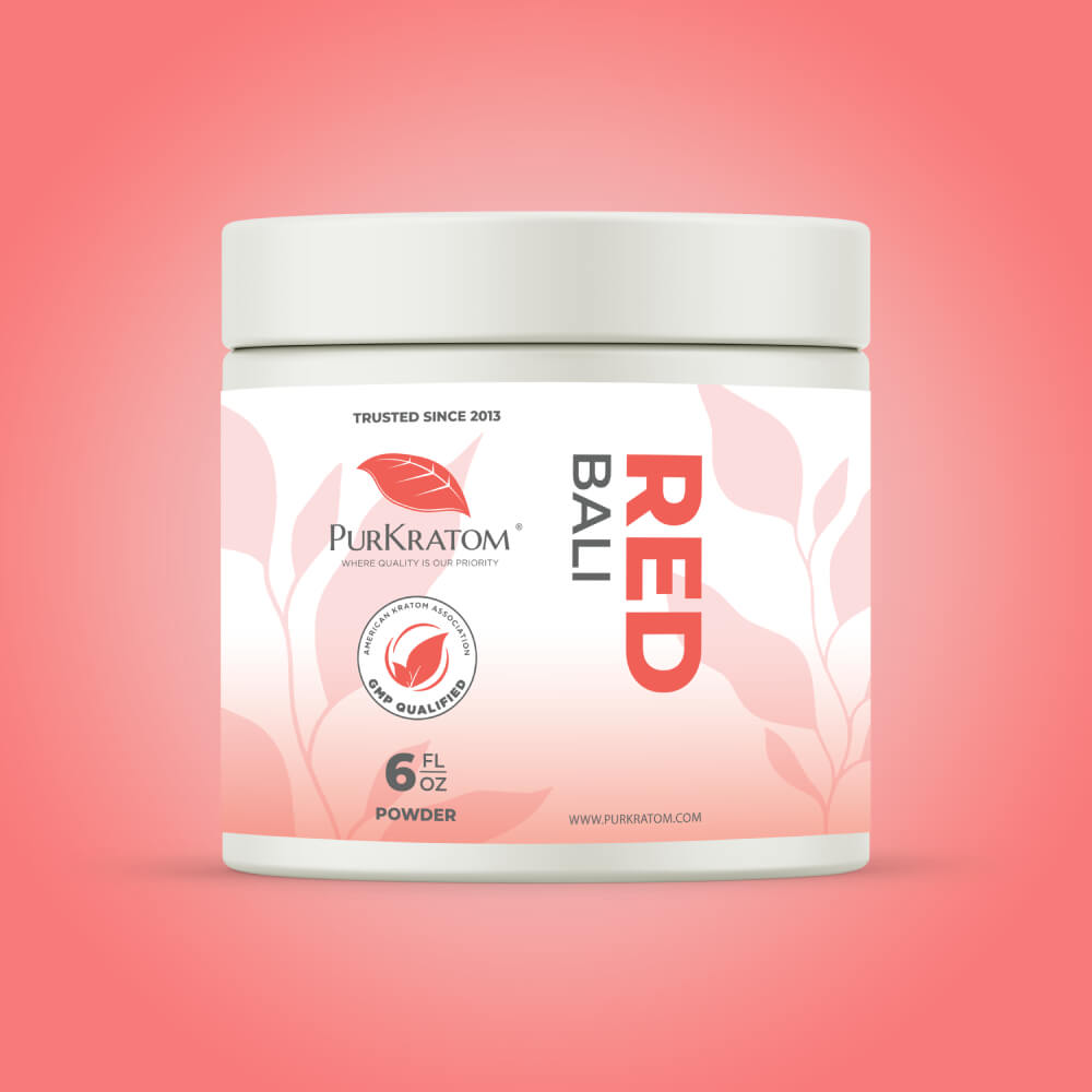 Red Bali Kratom Powder