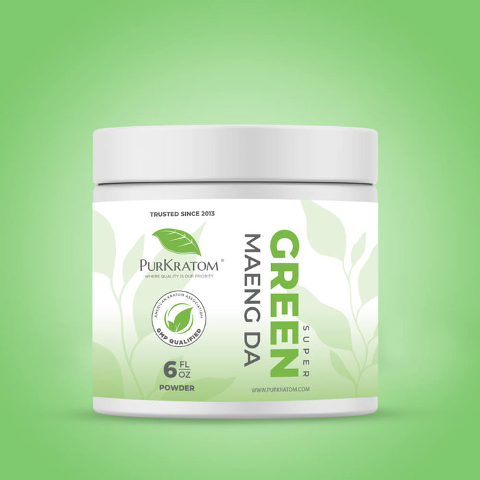 Super Green Maeng Da Kratom Powder
