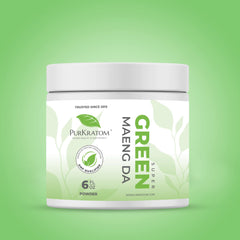 Super Green Maeng Da Kratom Powder