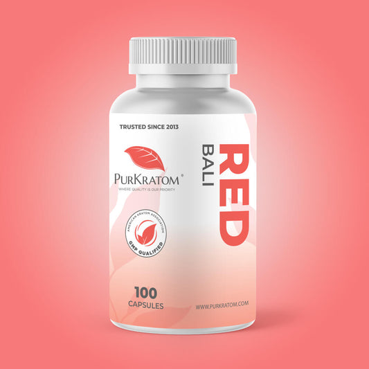 Buy Red Bali Kratom Capsules Online