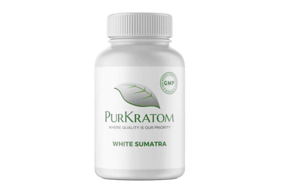 White-Sumatra-Kratom-Capsule - PurKratom