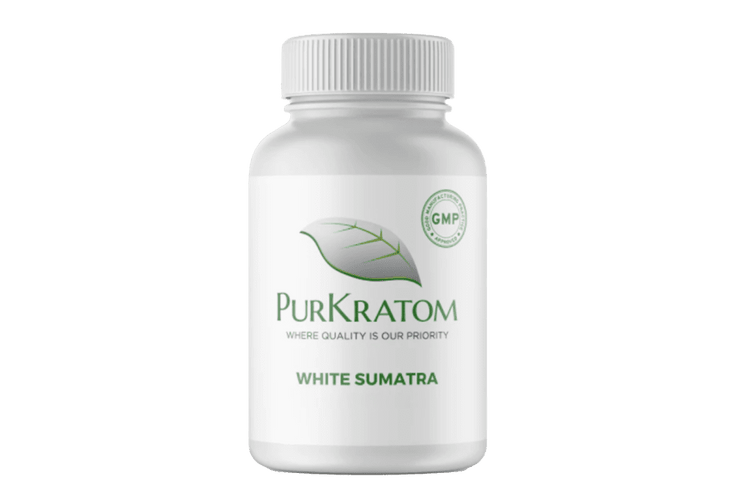 White-Sumatra-Kratom-Capsule - PurKratom