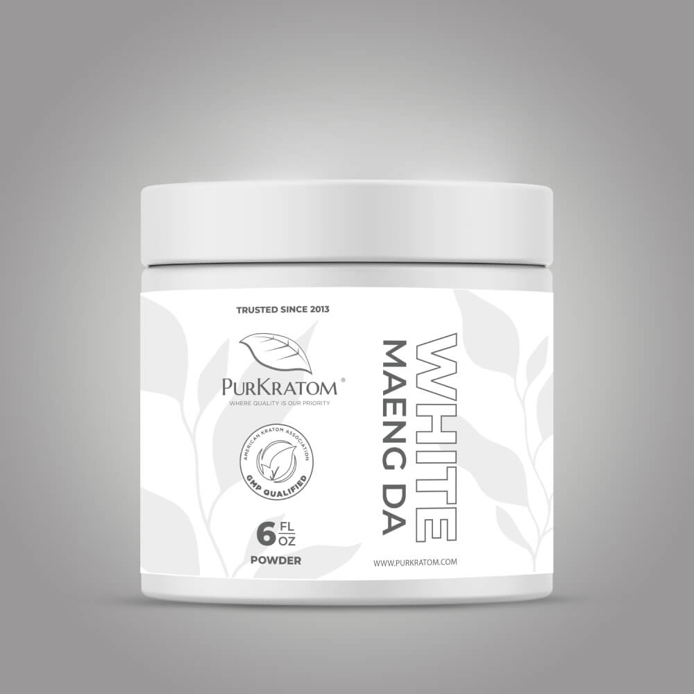 White Maeng Da Kratom Powder
