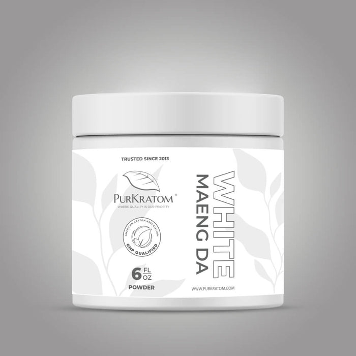 White Maeng Da Kratom Powder