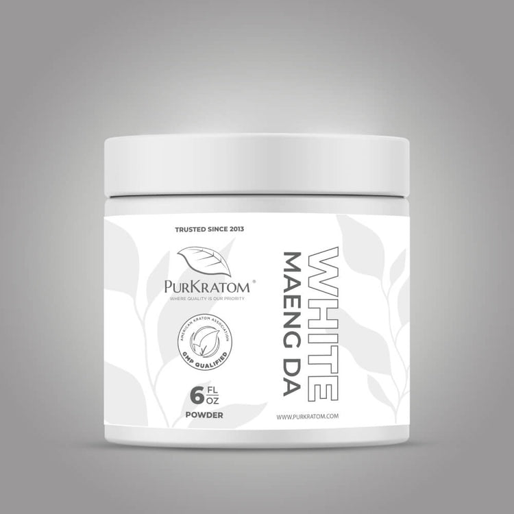 White Maeng Da Kratom Powder