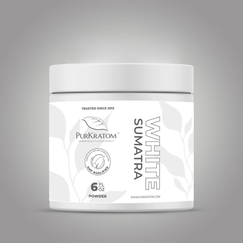 White Sumatra Kratom Powder