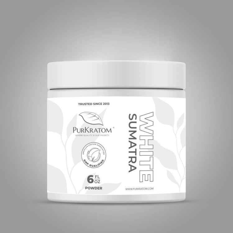 White Sumatra Kratom Powder