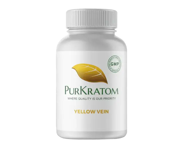 Yellow Vein Kratom Capsules - PurKratom