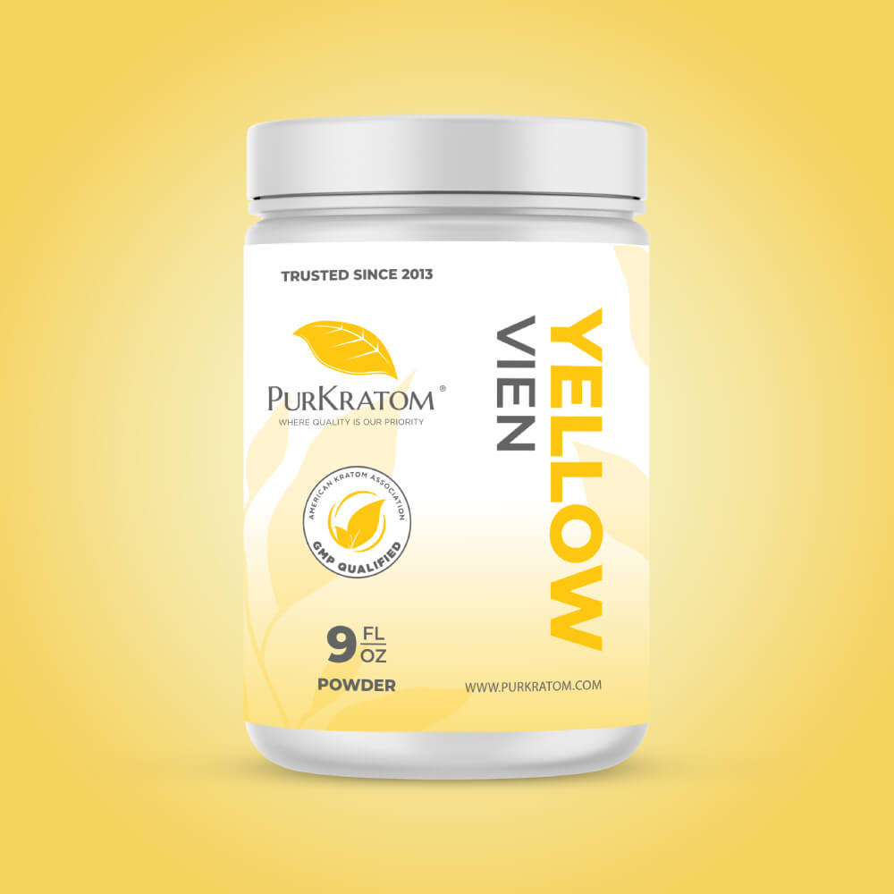 Yellow Vein Kratom Powder