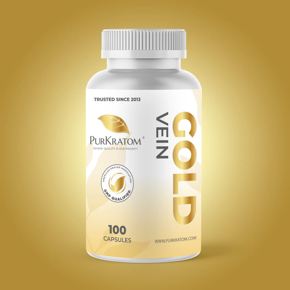 Buy Gold Vein Kratom Capsules Online | Buy Kratom Online