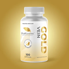 Gold Vein Kratom Capsules