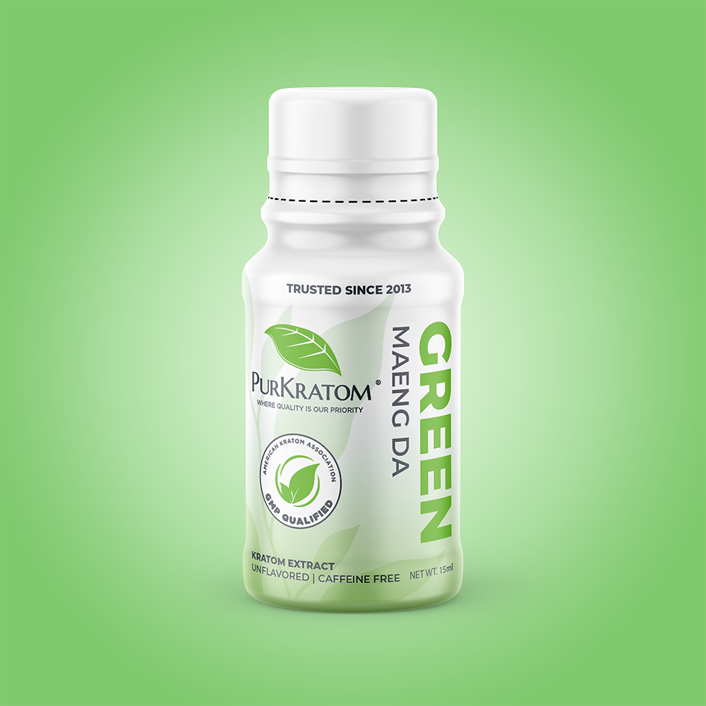 Maeng Da Liquid Kratom Extract Shot (15ml)