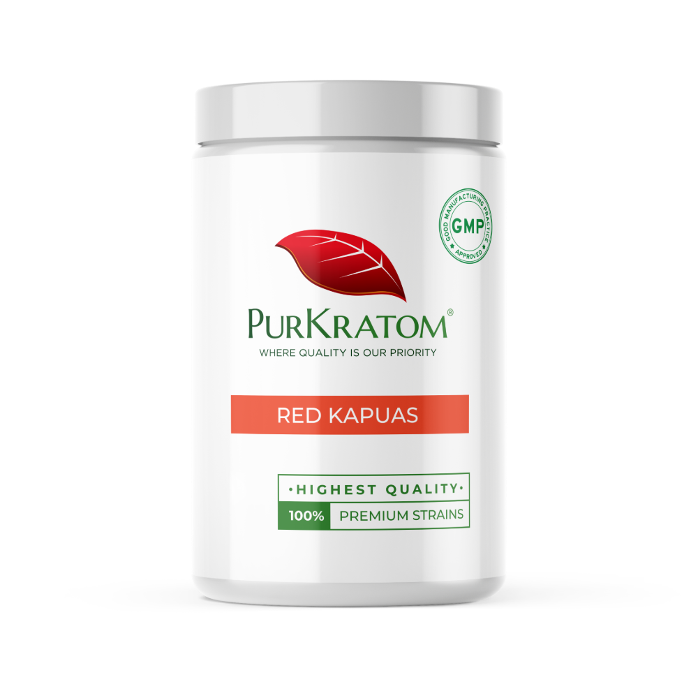 PurKratom Red Kapuas Powder