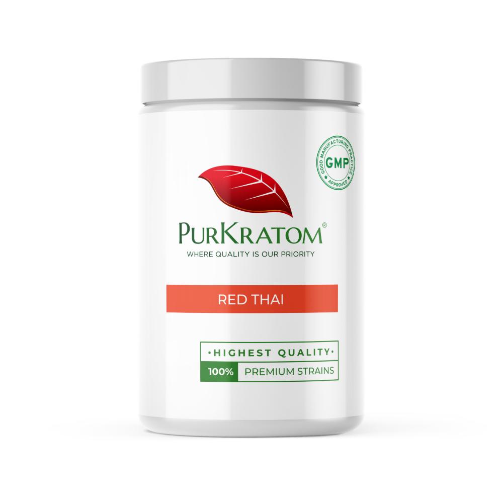PurKratom Red Thai Kratom Powder