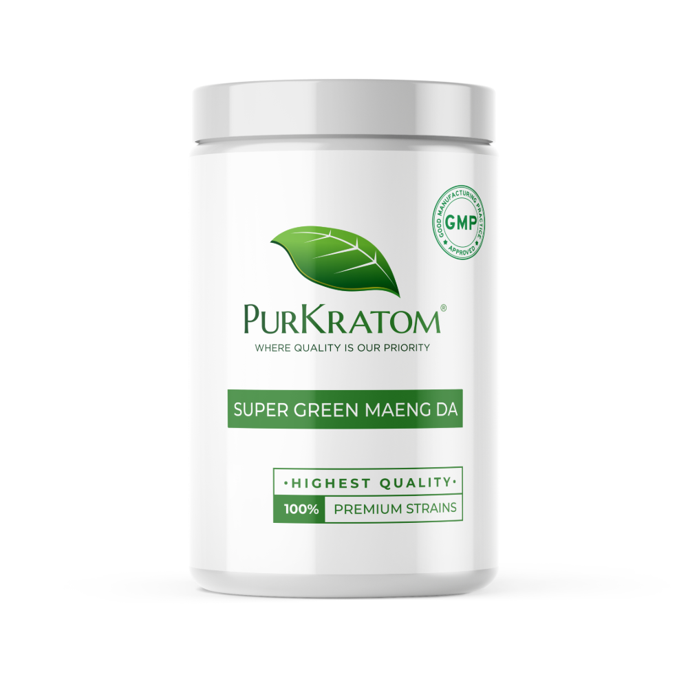 PurKratom Super Green Maeng Da Powder