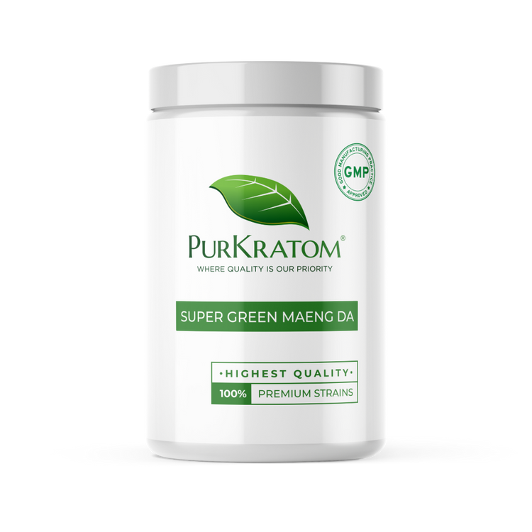 PurKratom Super Green Maeng Da Powder