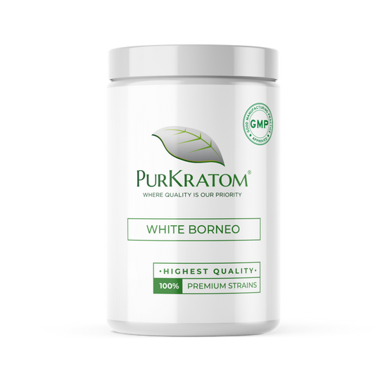 PurKratom White Borneo Powder