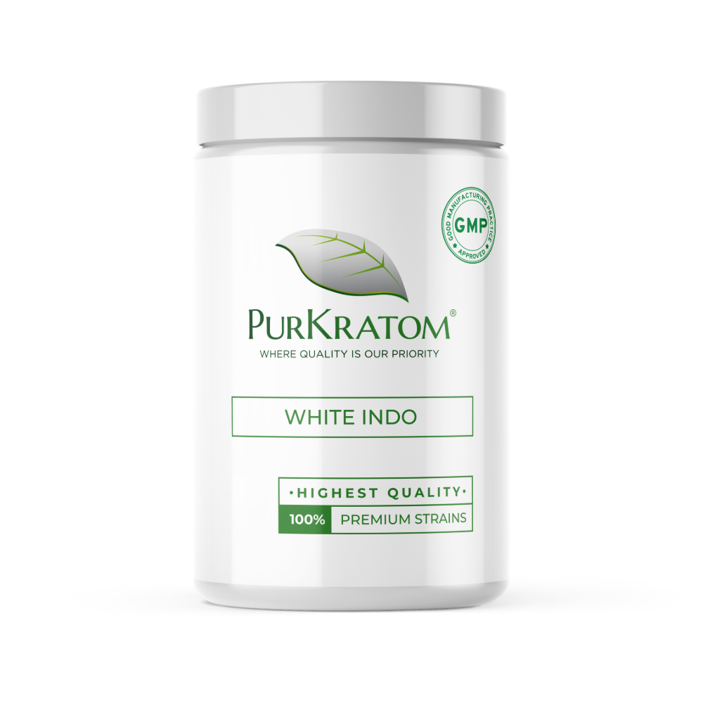 PurKratom White Indo Kratom Powder