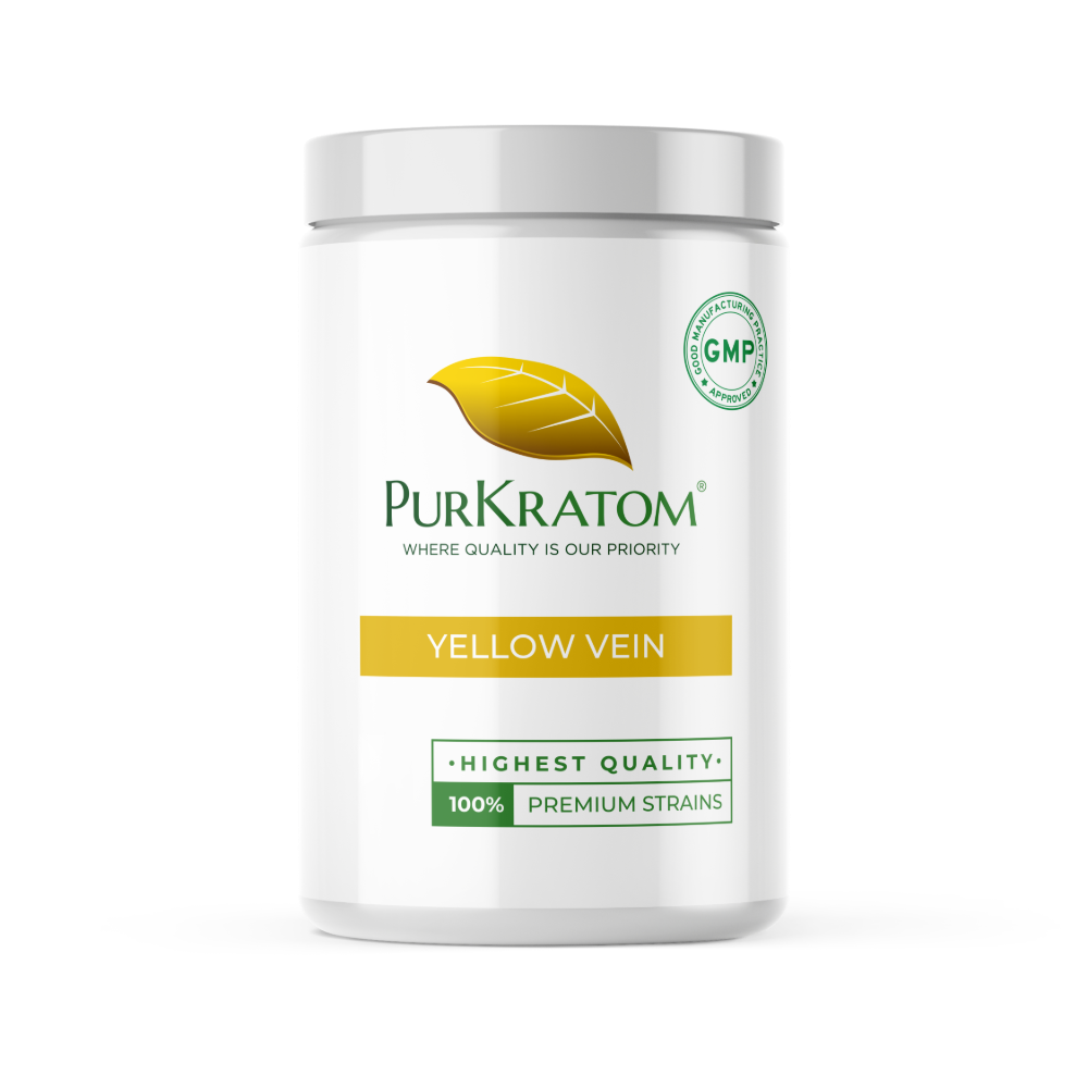 PurKratom Yellow Vein Kratom Powder