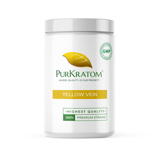 PurKratom Yellow Vein Kratom Powder